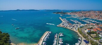 Amazing apartment in Vodice with WiFi