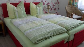 1 chambre, draps fournis