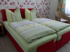 1 Schlafzimmer, Bettwäsche