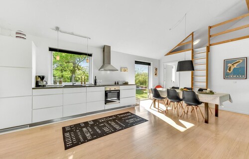 Bonita casa en Skjern con cocina
