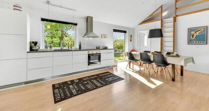 Bonita casa en Skjern con cocina