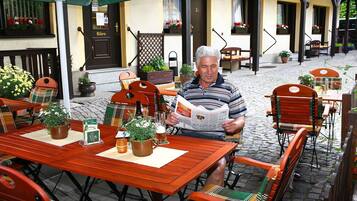 Restauration extérieure