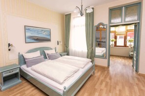 1 soveværelse, pengeskab på værelset, weekendseng, Wi-Fi