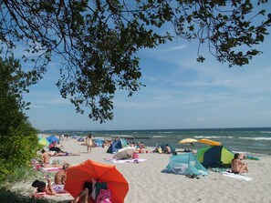 In Strandnähe