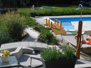 Innenpool, beheizter Pool