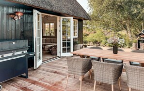 Outdoor dining - 2 bedroom stunning home in Fanø (Fanø)