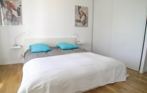 3 chambres, lit parapluie, Wi-Fi gratuit