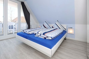 2 Schlafzimmer, Reisekinderbett, WLAN
