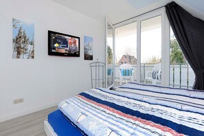 2 soverom, reiseseng for barn og wi-fi