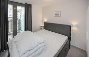 1 Schlafzimmer, kostenloses WLAN, Bettwäsche