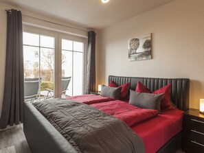 2 Schlafzimmer, Reisekinderbett, WLAN, Rollstuhlgeeignet