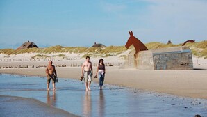 Nær stranden