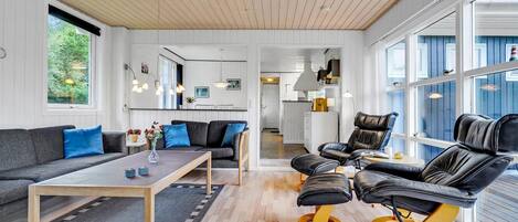 Chimenea, videojuegos y reproductor de DVD