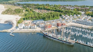Unclassified image, 4 of 29, button - Priwallpromenade 29, Whg 16 (Travemünde Waterfront)