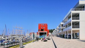 Unclassified image, 5 of 29, button - Priwallpromenade 29, Whg 16 (Travemünde Waterfront)