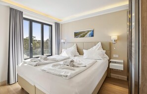 1 Schlafzimmer, kostenloses WLAN, Bettwäsche