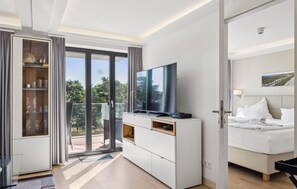 1 Schlafzimmer, kostenloses WLAN, Bettwäsche