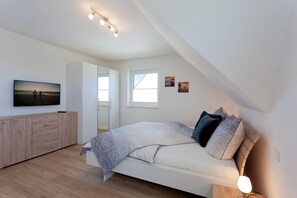 3 Schlafzimmer, WLAN, Bettwäsche