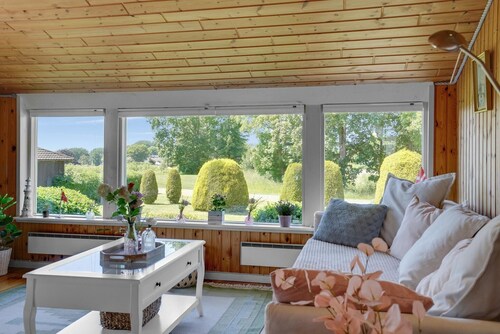 Beautiful home in Egernsund with house a panoramic view