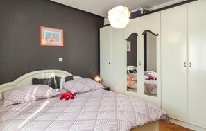 1 soverom, wi-fi (inkludert) og sengetøy