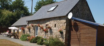 Maison cosy de 2 chambres Ă Plouaret