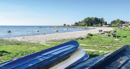 Tolles Haus in Rønde mit WLAN