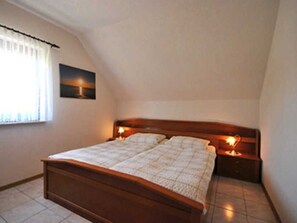 1 slaapkamer, beddengoed