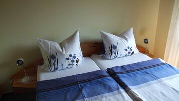 1 Schlafzimmer, WLAN, Bettwäsche