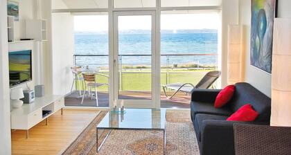 Schöne Wohnung in Ebeltoft mit Sauna