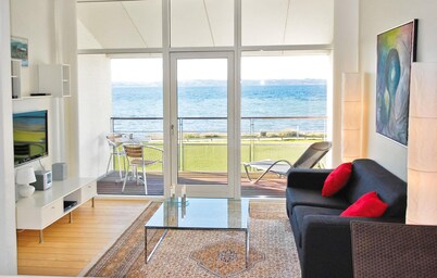 Nice apartment in Ebeltoft with sauna
