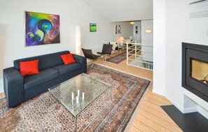 TV, fireplace, DVD player