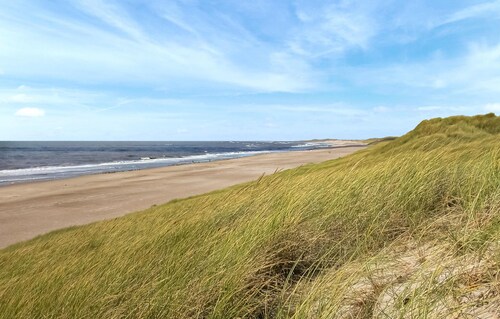 Pet friendly home in Hvide Sande with sauna