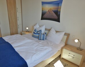 2 bedrooms, WiFi - Haus Meeresblick FeWo Schwalbennest A 4.06 Ref. 128721 - FeWo Schwalbennest A (Baabe)