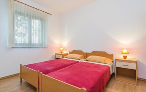 2 Schlafzimmer, kostenloses WLAN, Bettwäsche