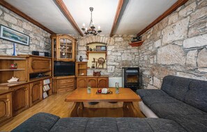 TV, fireplace, DVD player, table tennis