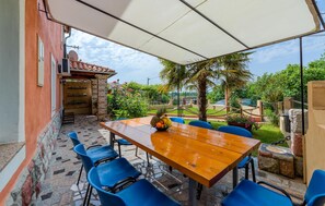 Restauration en plein air