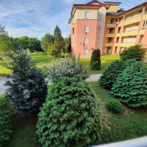 Holiday apartment with air conditioning and Wi-Fi