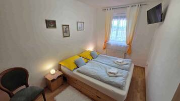 2 chambres, Wi-Fi gratuit