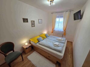 2 bedrooms, free WiFi