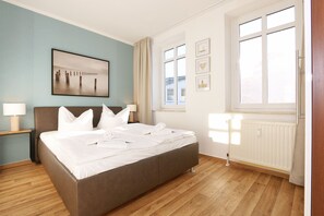2 Schlafzimmer, Bügeleisen/Bügelbrett, WLAN
