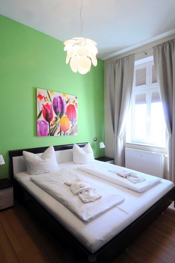2 Schlafzimmer, WLAN