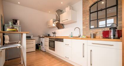 Cozy vacation apartment in a country house with sauna directly at the Müritz National Park