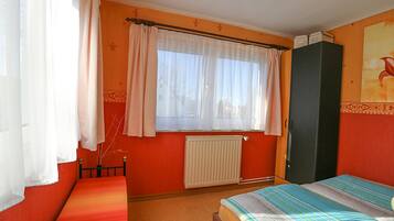 1 Schlafzimmer, WLAN, Bettwäsche