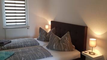 1 Schlafzimmer, WLAN, Bettwäsche