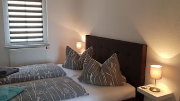 1 Schlafzimmer, WLAN, Bettwäsche