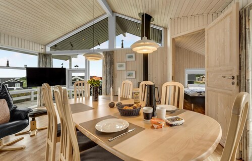 Lovely home in Nordborg with kitchen