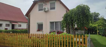 Holiday apartment only 300m from the beach at Lake Balaton
