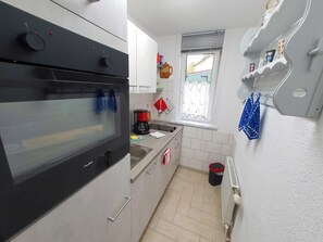 Køleskab, ovn, opvaskemaskine