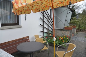 Restaurang utomhus