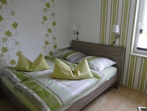 2 Schlafzimmer, WLAN, Bettwäsche